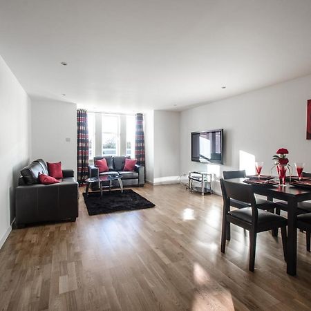 Orange Apartments Polmuir Gardens Only 7 Minutes To City Centre แอเบอร์ดีน ภายนอก รูปภาพ